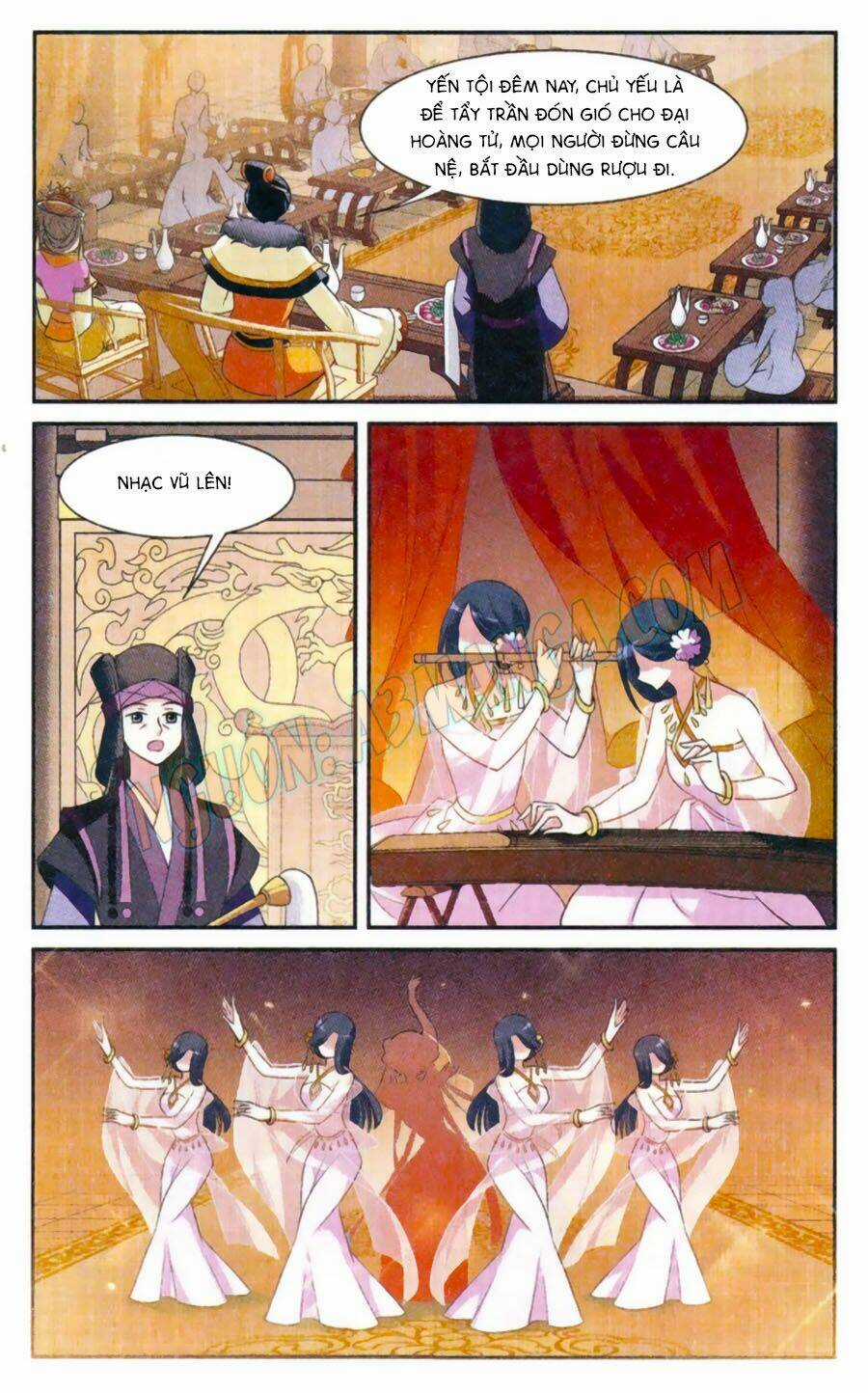 Toàn Cơ Từ - Chapter 10.2 - Trang 15