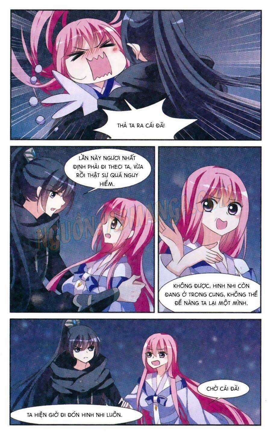 Toàn Cơ Từ - Chapter 10.2 - Trang 4