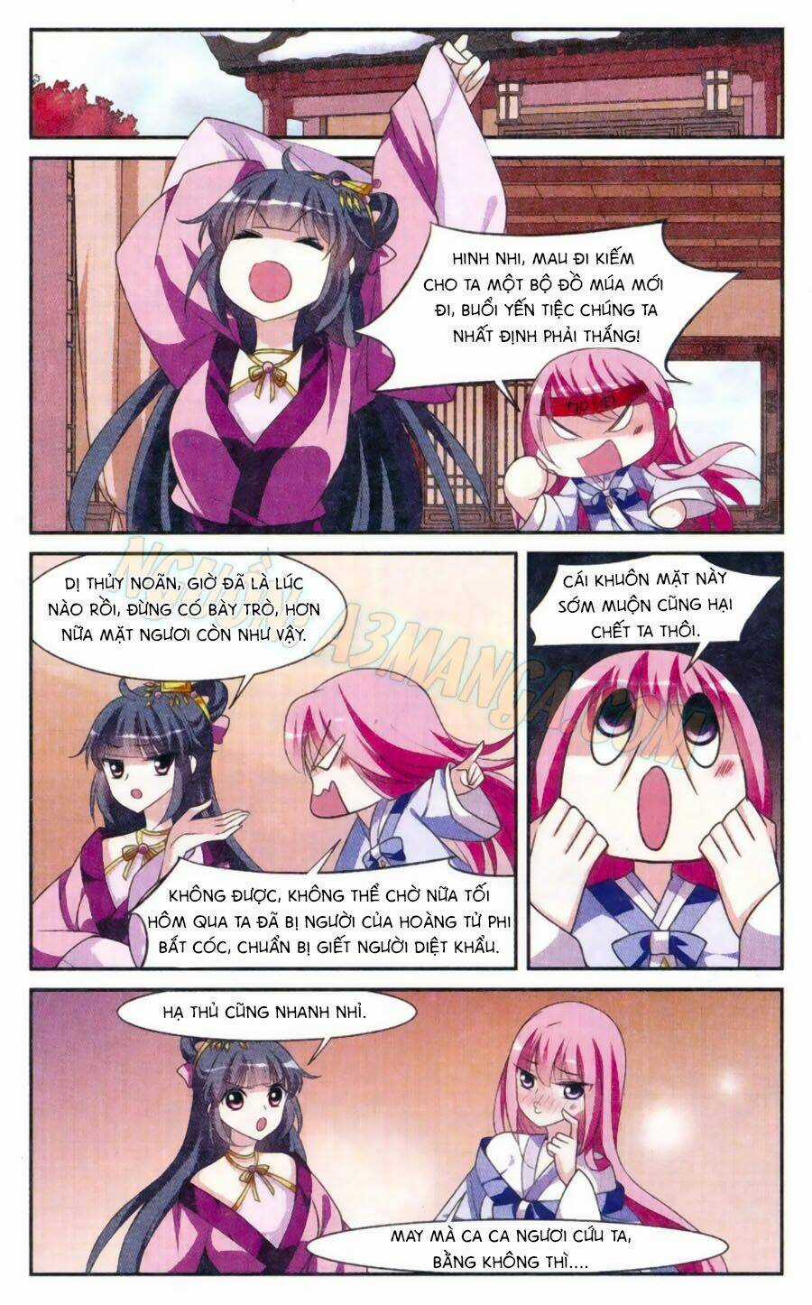 Toàn Cơ Từ - Chapter 10.2 - Trang 6