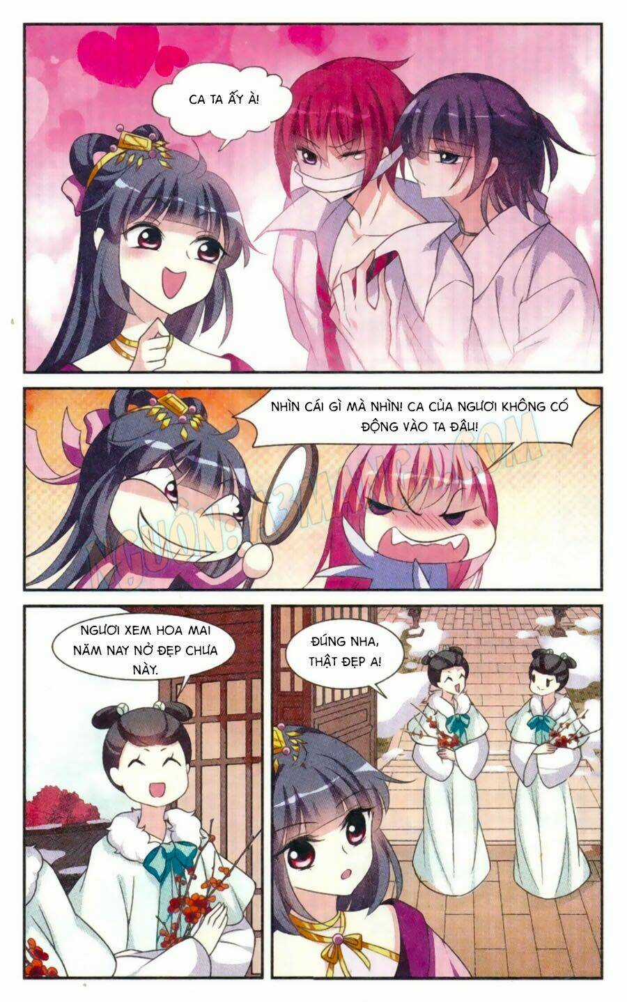 Toàn Cơ Từ - Chapter 10.2 - Trang 7