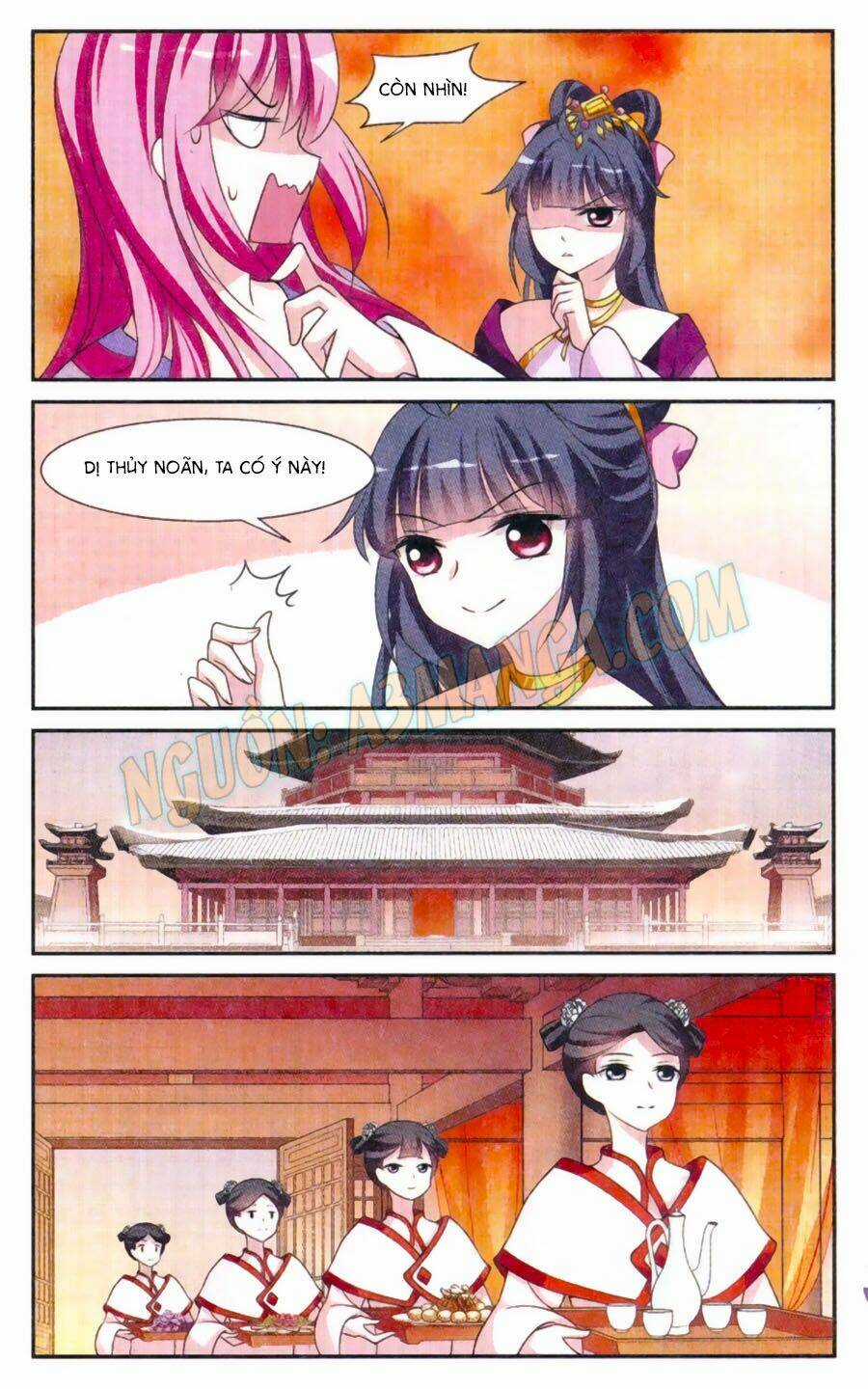 Toàn Cơ Từ - Chapter 10.2 - Trang 8