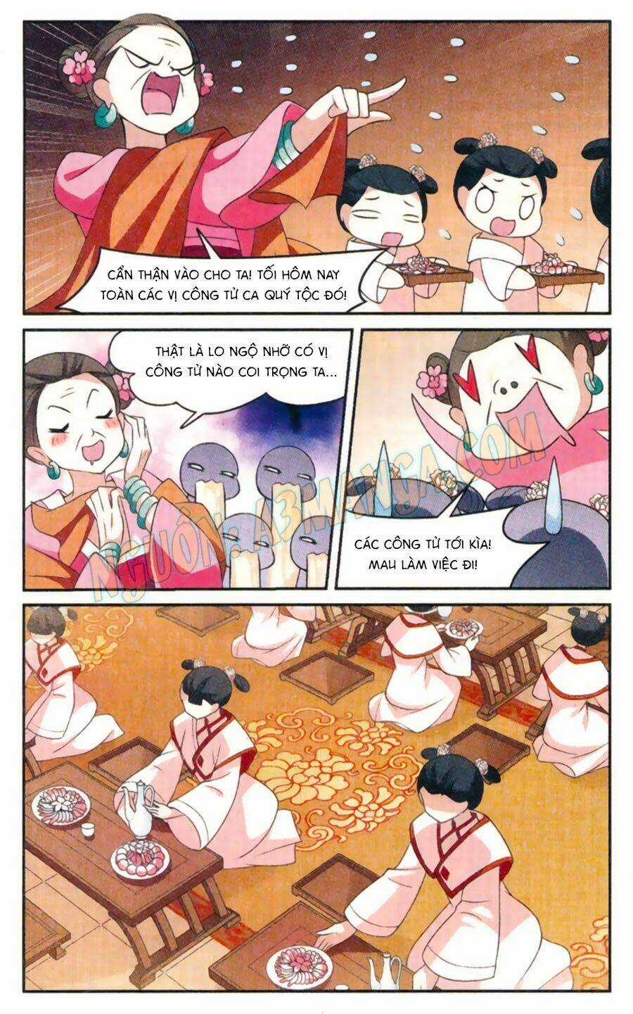 Toàn Cơ Từ - Chapter 10.2 - Trang 9
