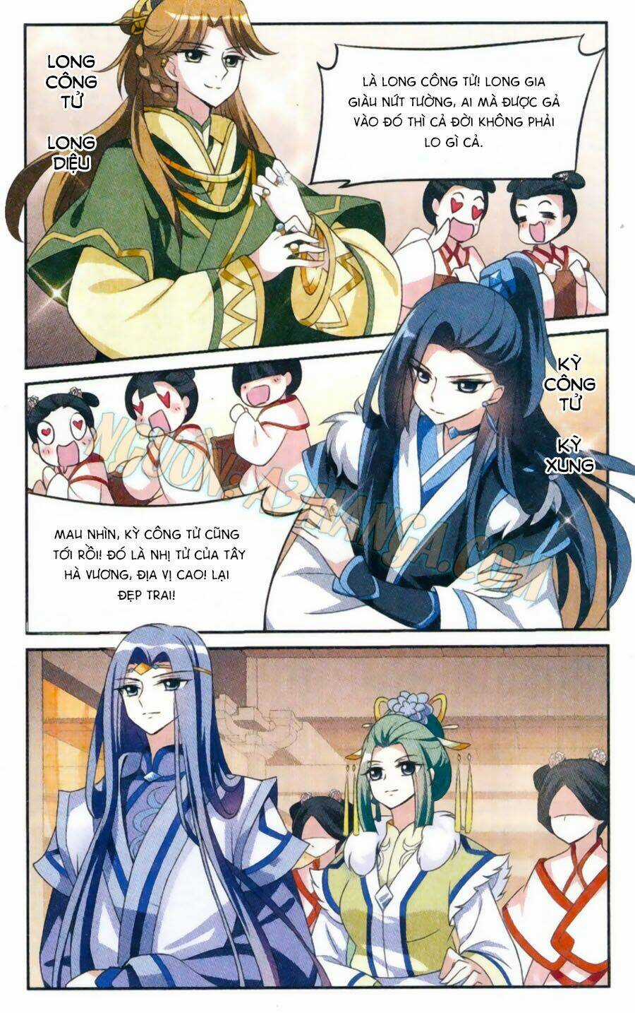 Toàn Cơ Từ - Chapter 10.2 - Trang 10