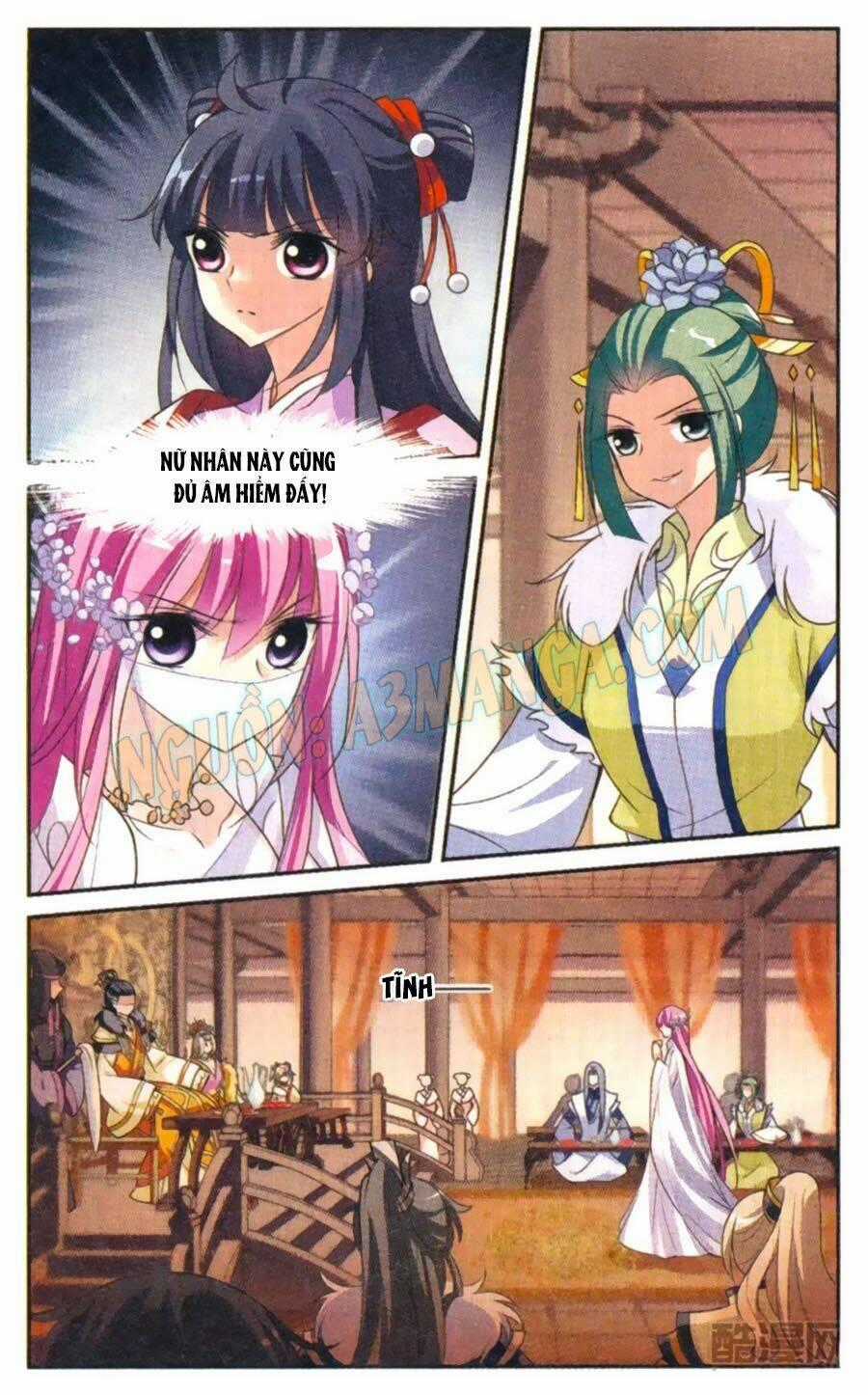 Toàn Cơ Từ - Chapter 11.1 - Trang 2