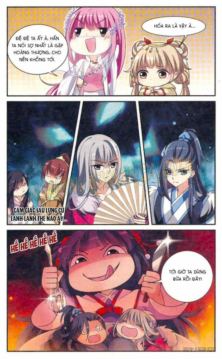 Toàn Cơ Từ - Chapter 11.1 - Trang 11