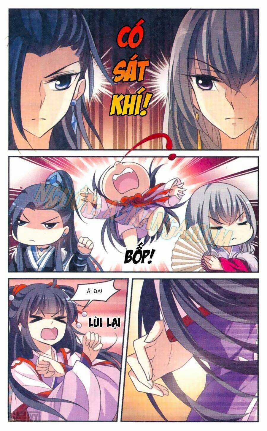 Toàn Cơ Từ - Chapter 11.1 - Trang 12