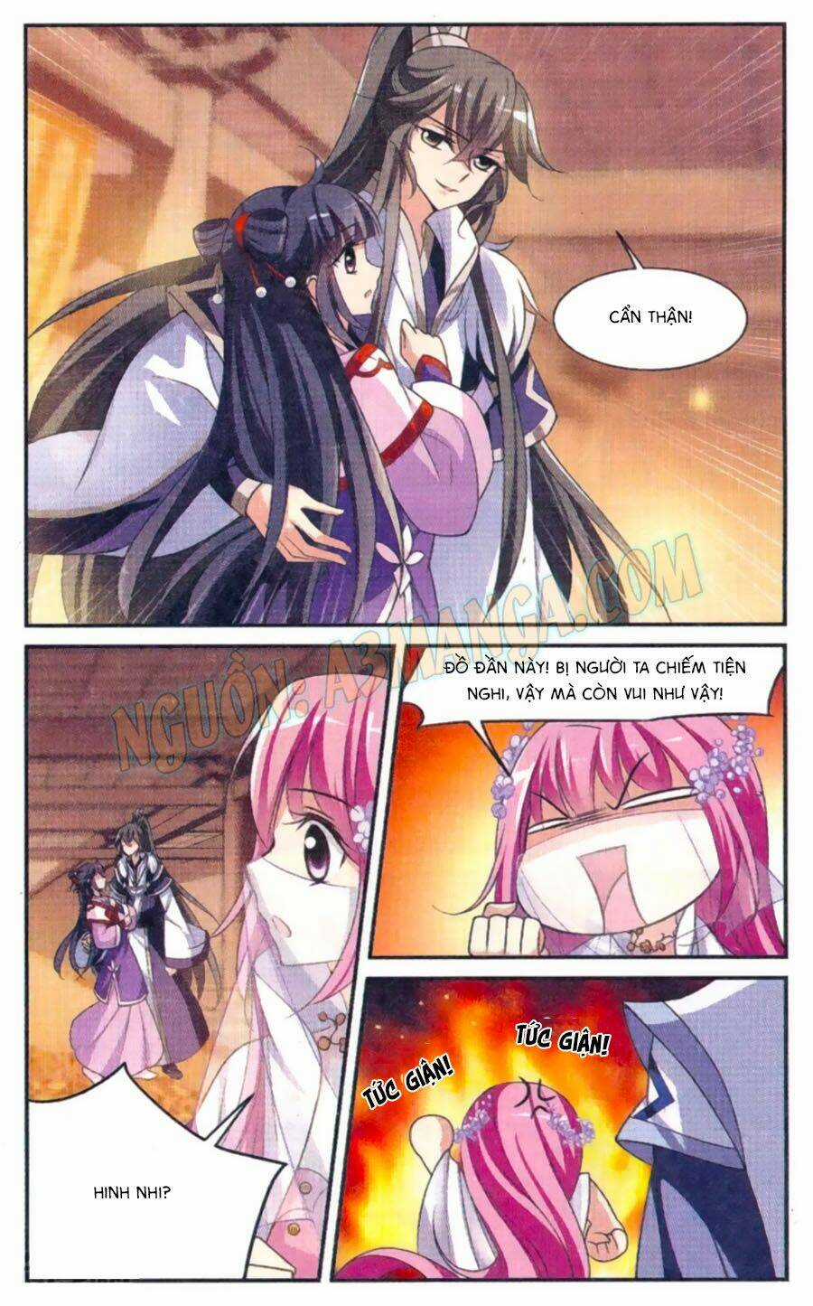 Toàn Cơ Từ - Chapter 11.1 - Trang 13