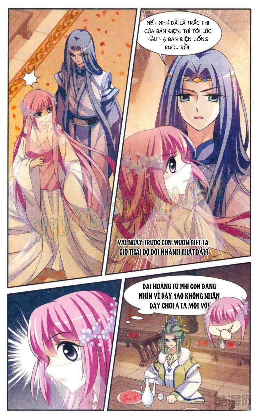 Toàn Cơ Từ - Chapter 11.1 - Trang 14