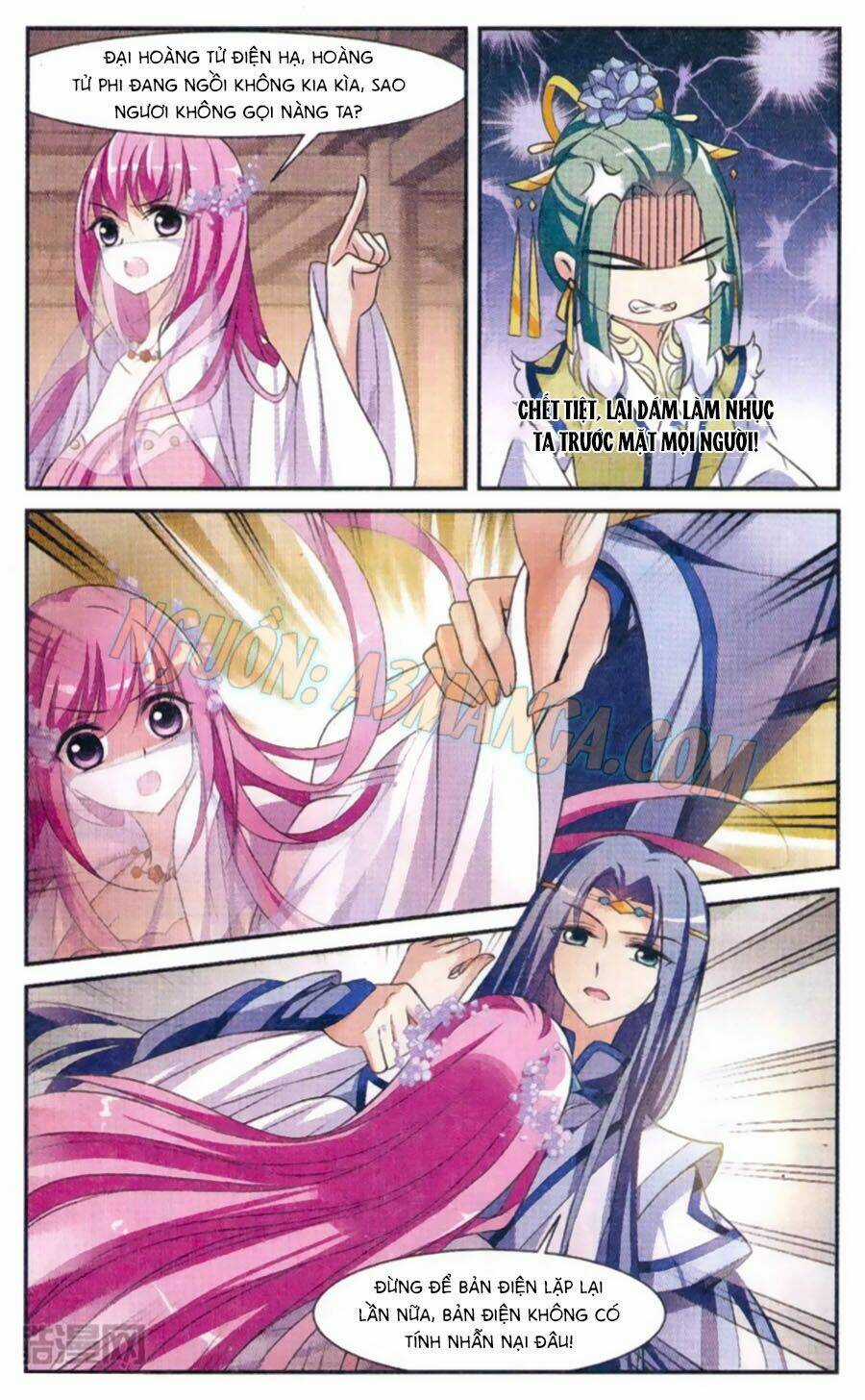 Toàn Cơ Từ - Chapter 11.1 - Trang 15