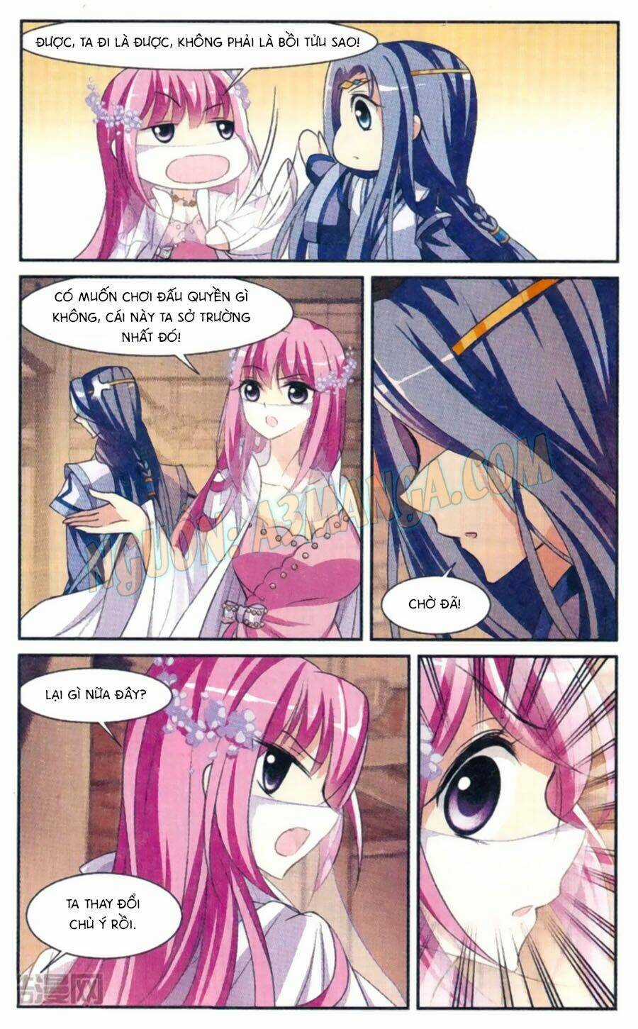 Toàn Cơ Từ - Chapter 11.1 - Trang 16