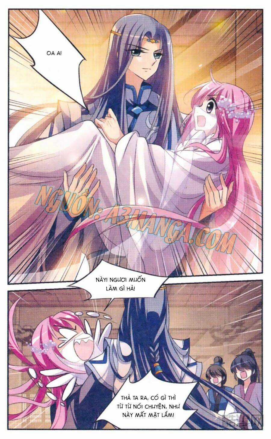 Toàn Cơ Từ - Chapter 11.1 - Trang 17