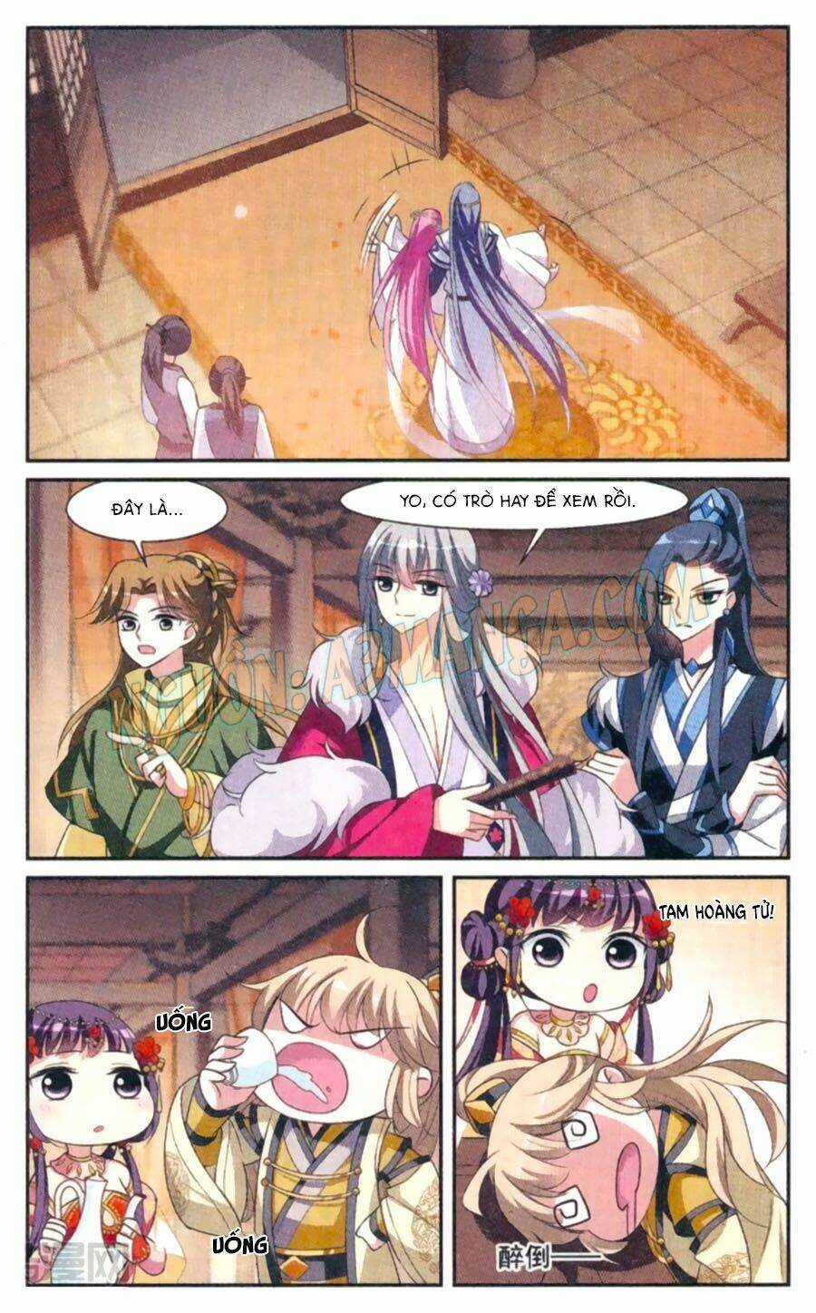 Toàn Cơ Từ - Chapter 11.1 - Trang 18