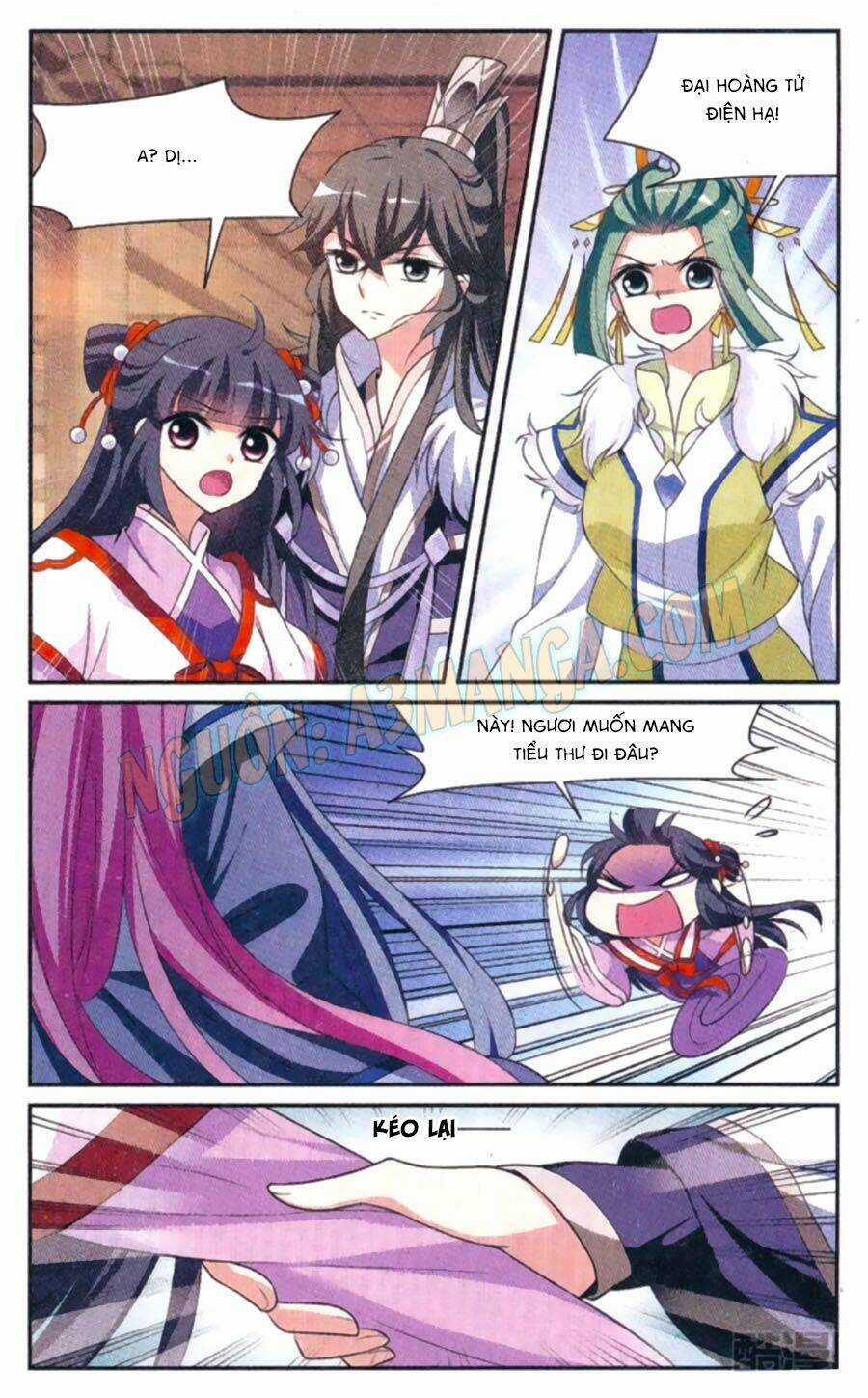 Toàn Cơ Từ - Chapter 11.1 - Trang 19