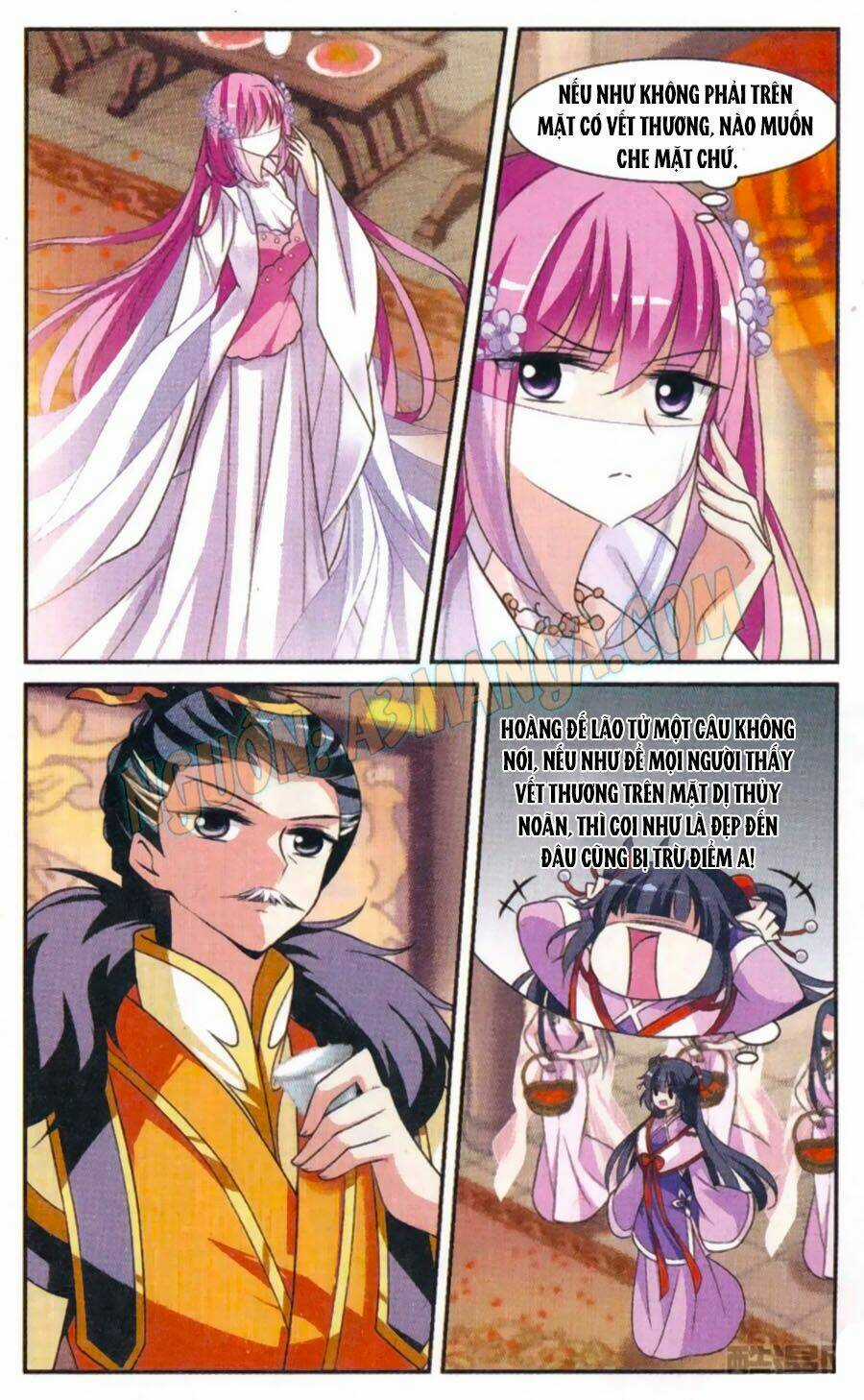 Toàn Cơ Từ - Chapter 11.1 - Trang 3