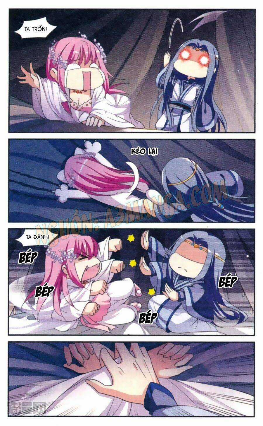 Toàn Cơ Từ - Chapter 11.1 - Trang 22