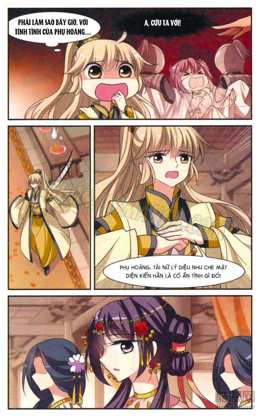 Toàn Cơ Từ - Chapter 11.1 - Trang 4