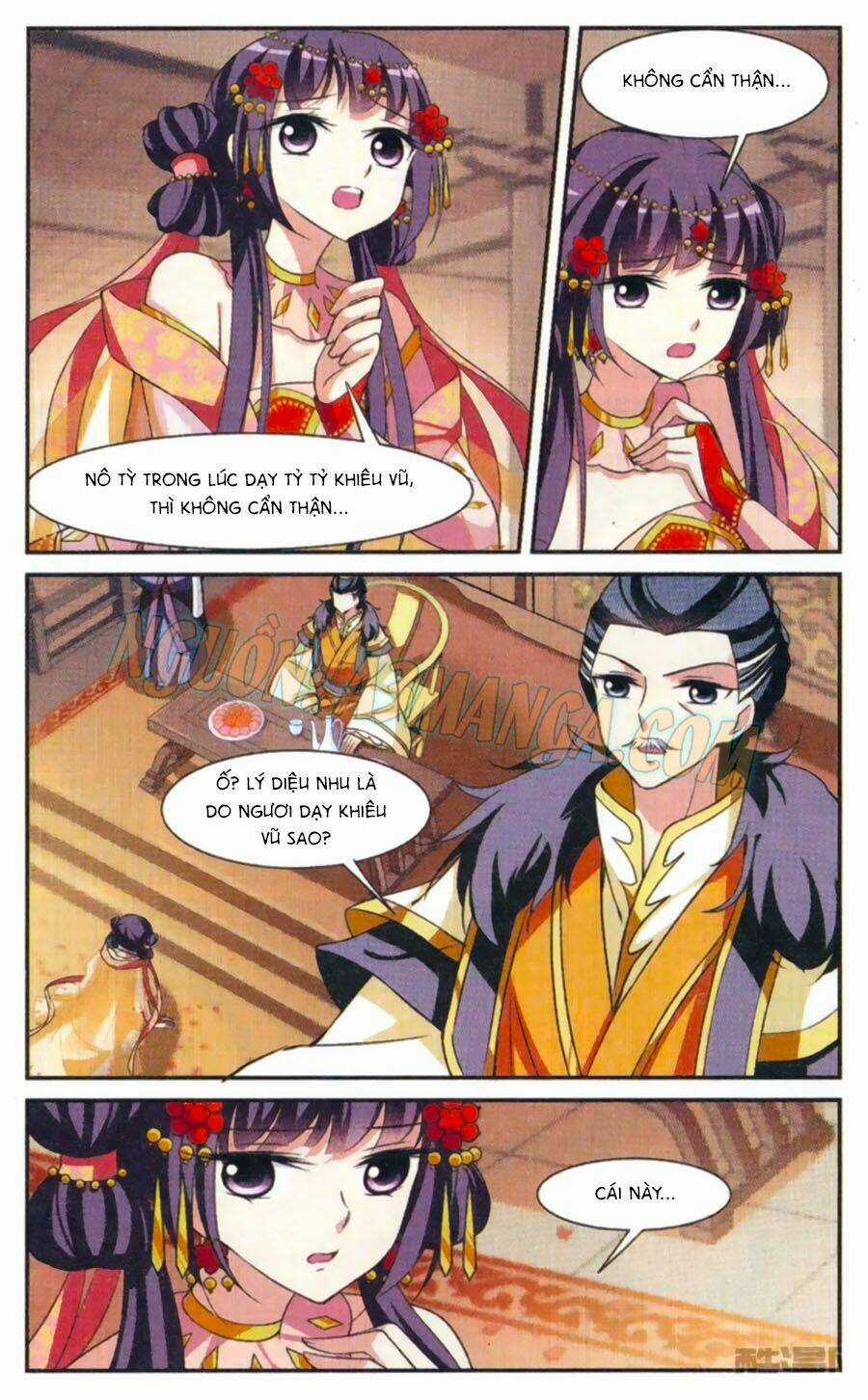 Toàn Cơ Từ - Chapter 11.1 - Trang 6