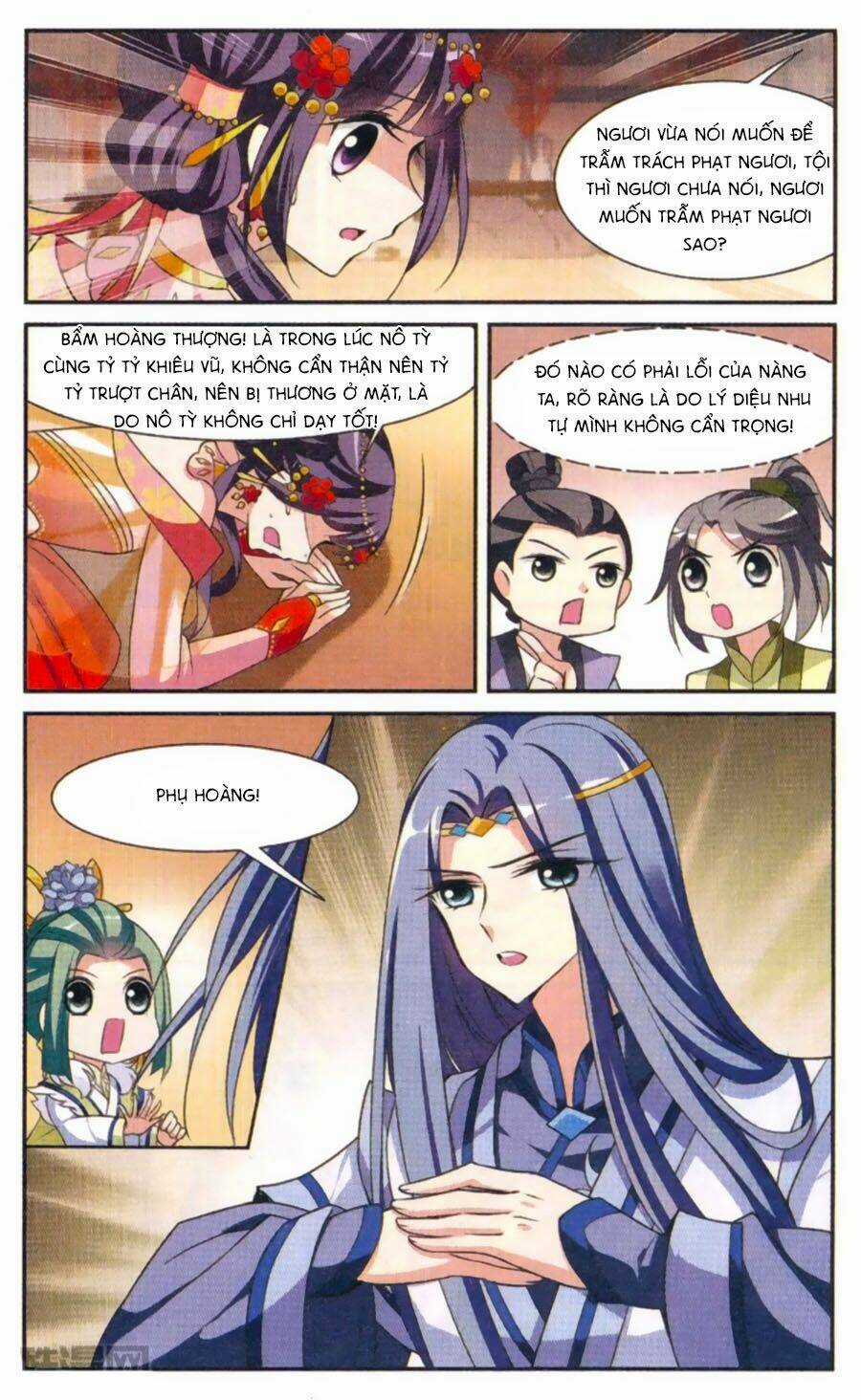 Toàn Cơ Từ - Chapter 11.1 - Trang 7