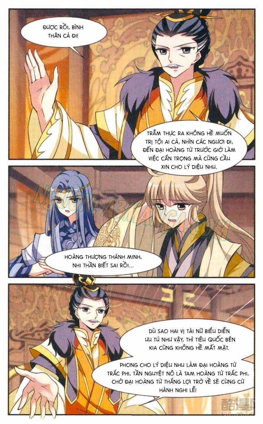 Toàn Cơ Từ - Chapter 11.1 - Trang 8