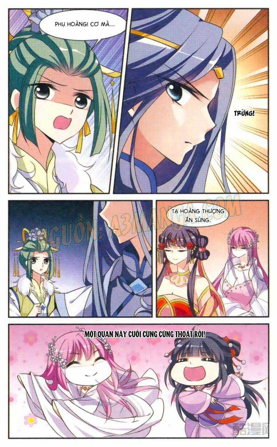 Toàn Cơ Từ - Chapter 11.1 - Trang 9