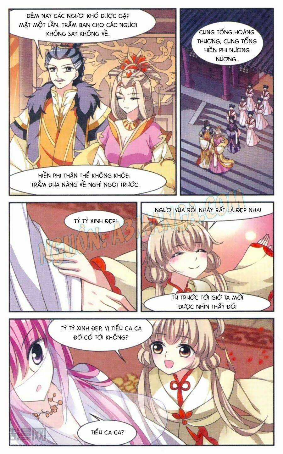 Toàn Cơ Từ - Chapter 11.1 - Trang 10