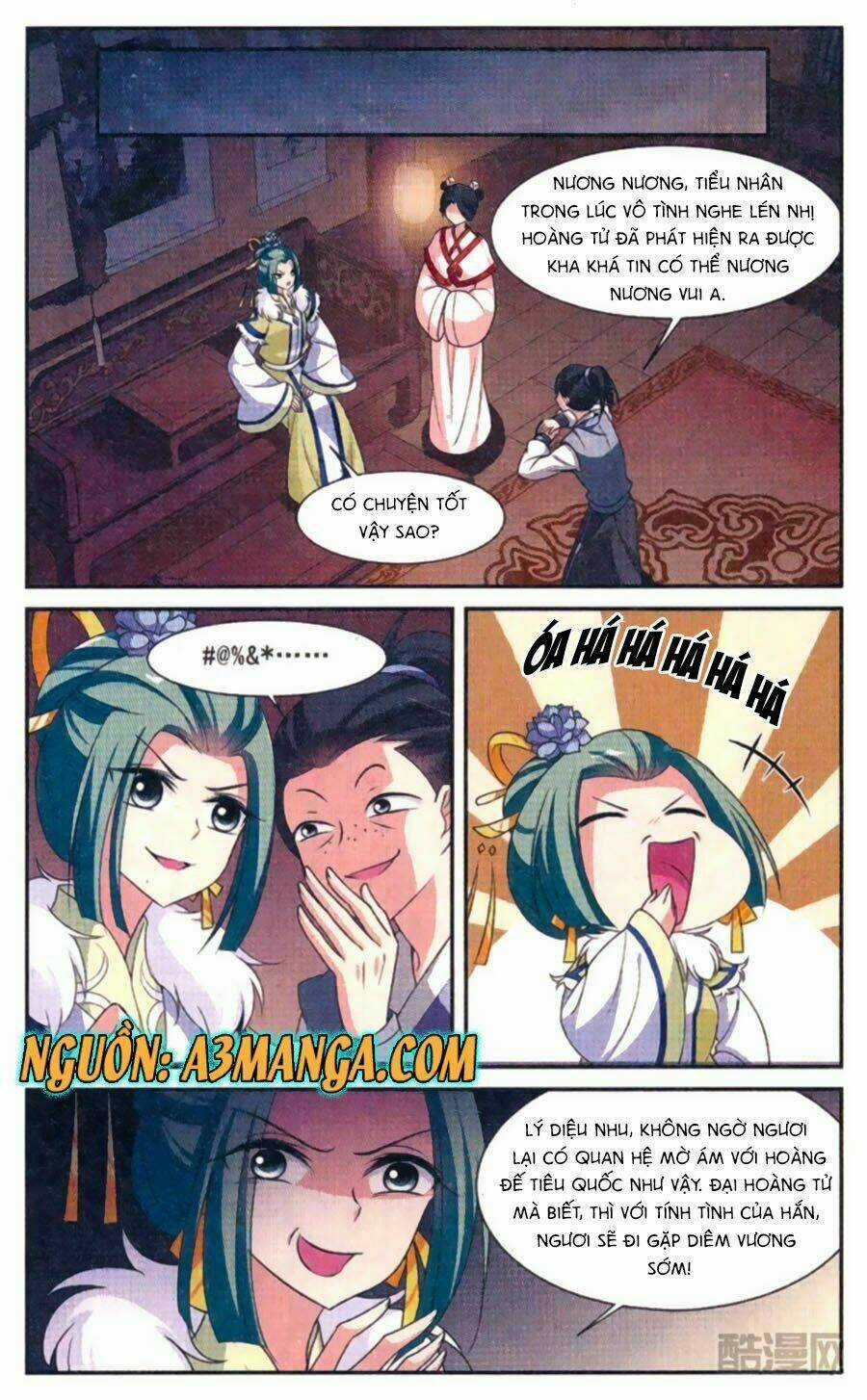 Toàn Cơ Từ - Chapter 11.2 - Trang 11