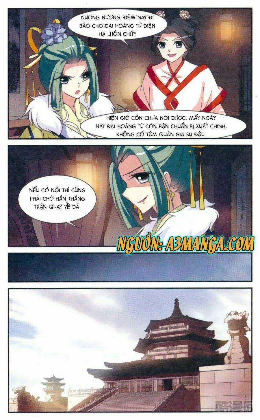 Toàn Cơ Từ - Chapter 11.2 - Trang 12