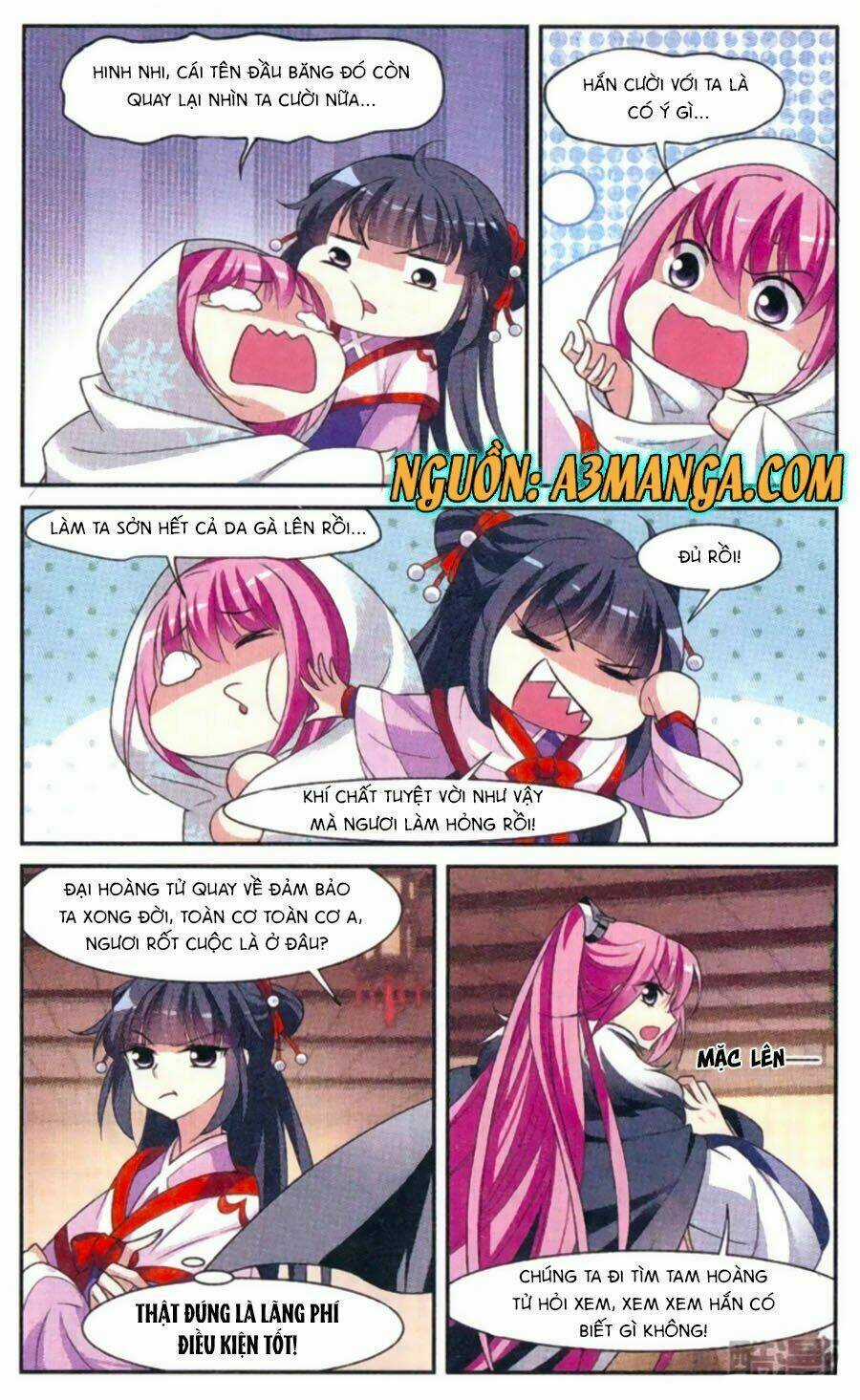 Toàn Cơ Từ - Chapter 11.2 - Trang 15