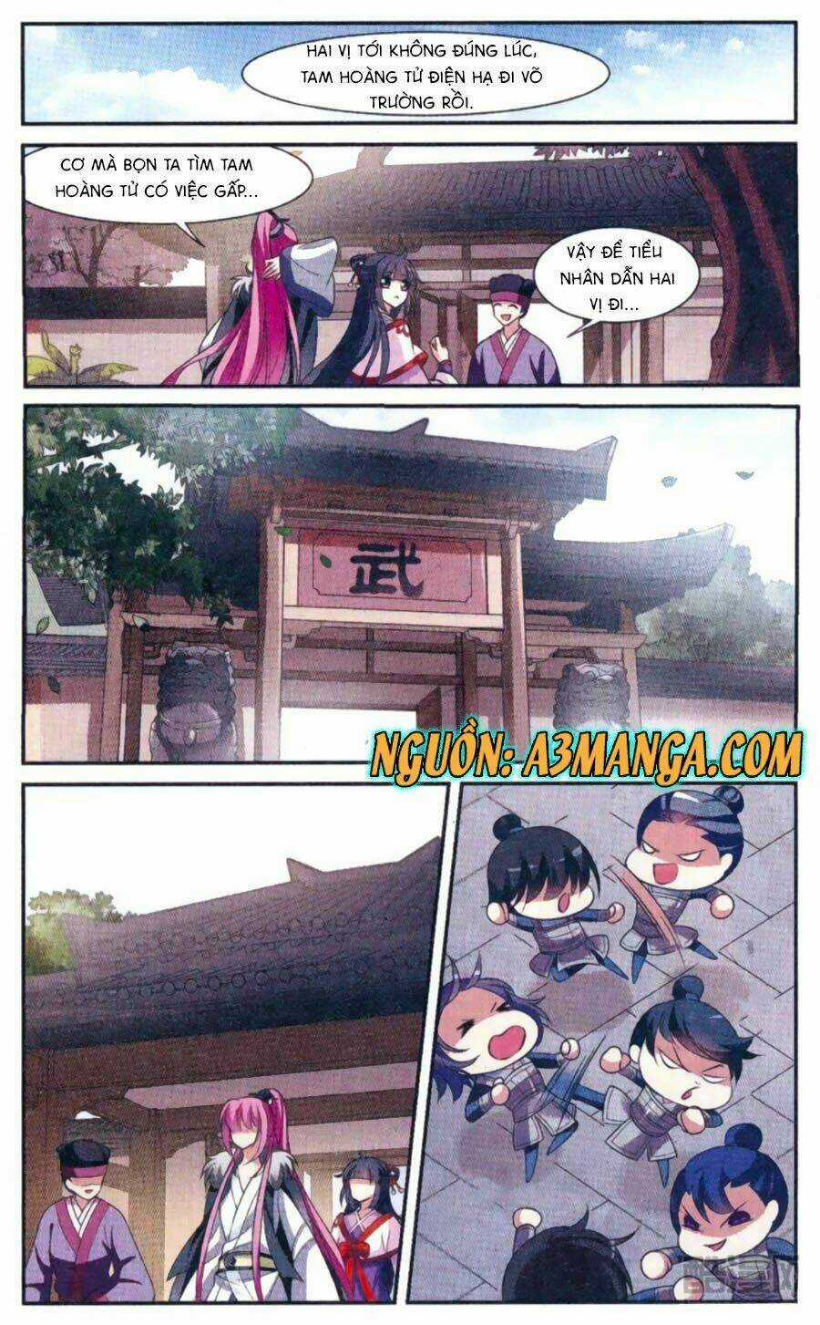 Toàn Cơ Từ - Chapter 11.2 - Trang 16