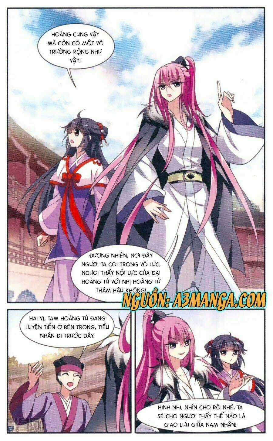 Toàn Cơ Từ - Chapter 11.2 - Trang 17