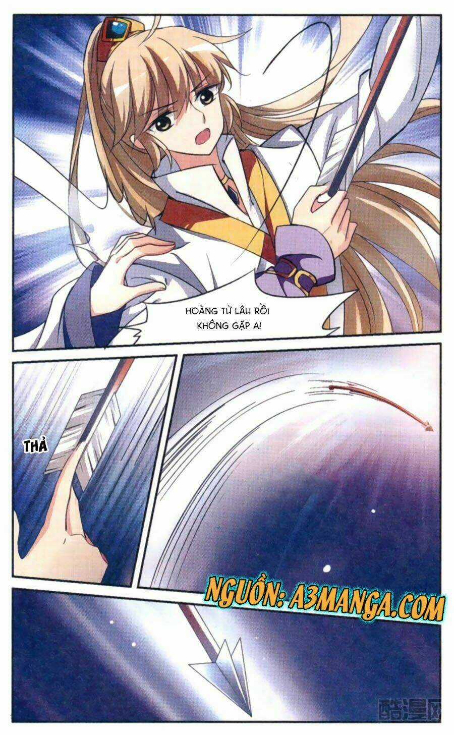 Toàn Cơ Từ - Chapter 11.2 - Trang 19