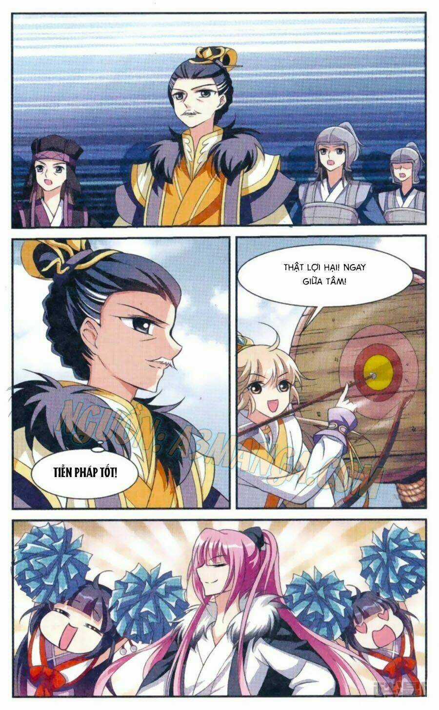 Toàn Cơ Từ - Chapter 11.2 - Trang 24