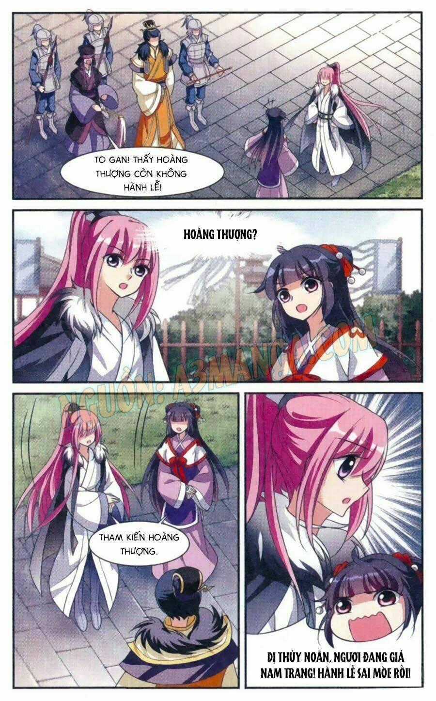 Toàn Cơ Từ - Chapter 11.2 - Trang 25