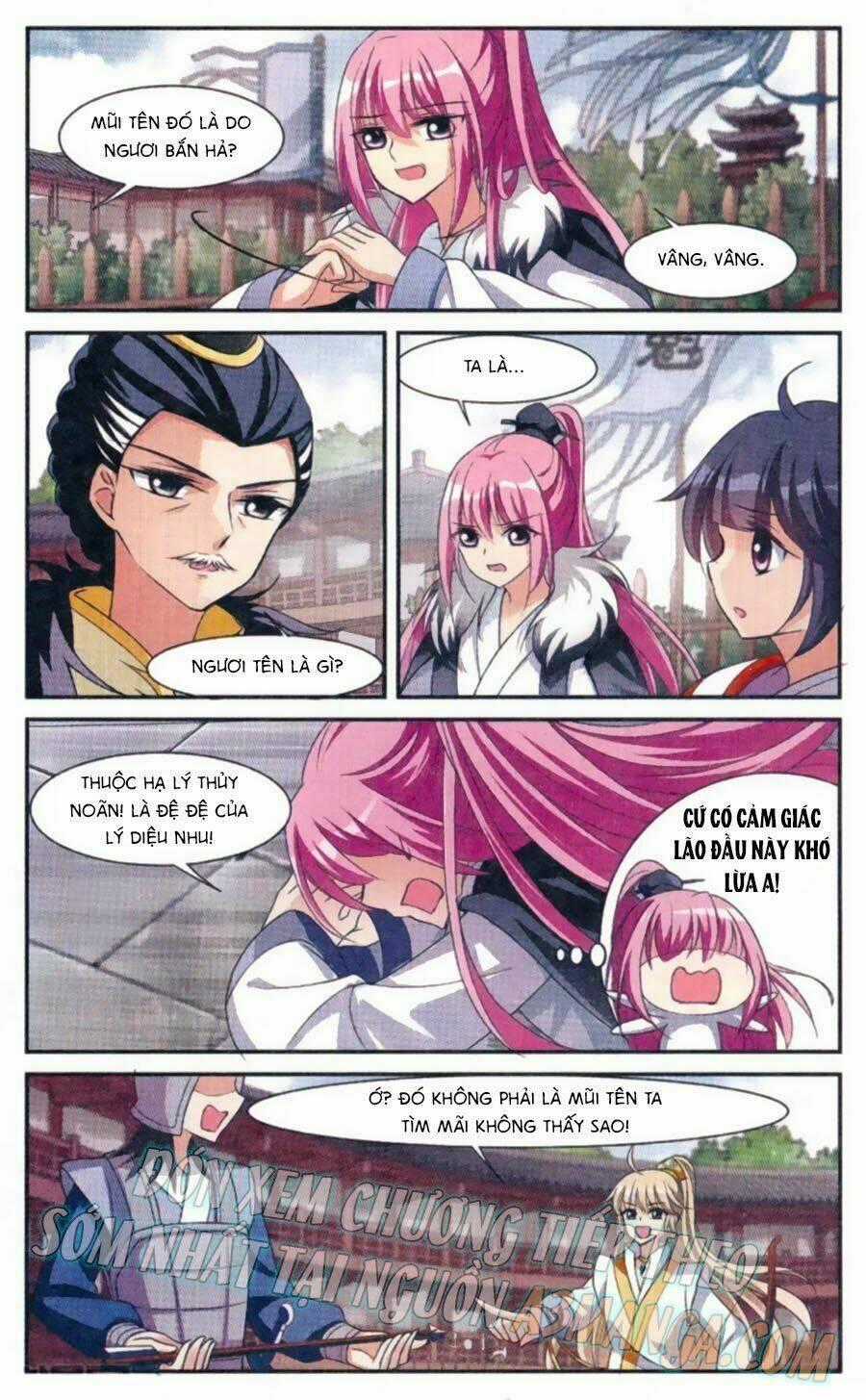 Toàn Cơ Từ - Chapter 11.2 - Trang 26