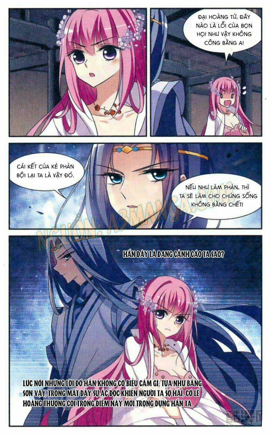 Toàn Cơ Từ - Chapter 11.2 - Trang 4