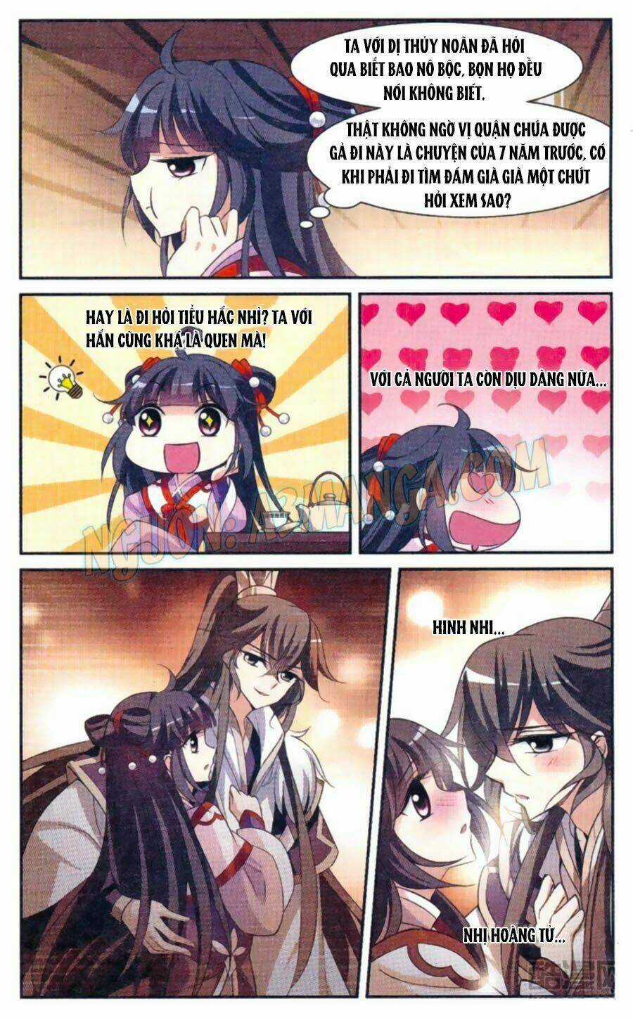 Toàn Cơ Từ - Chapter 11.2 - Trang 6