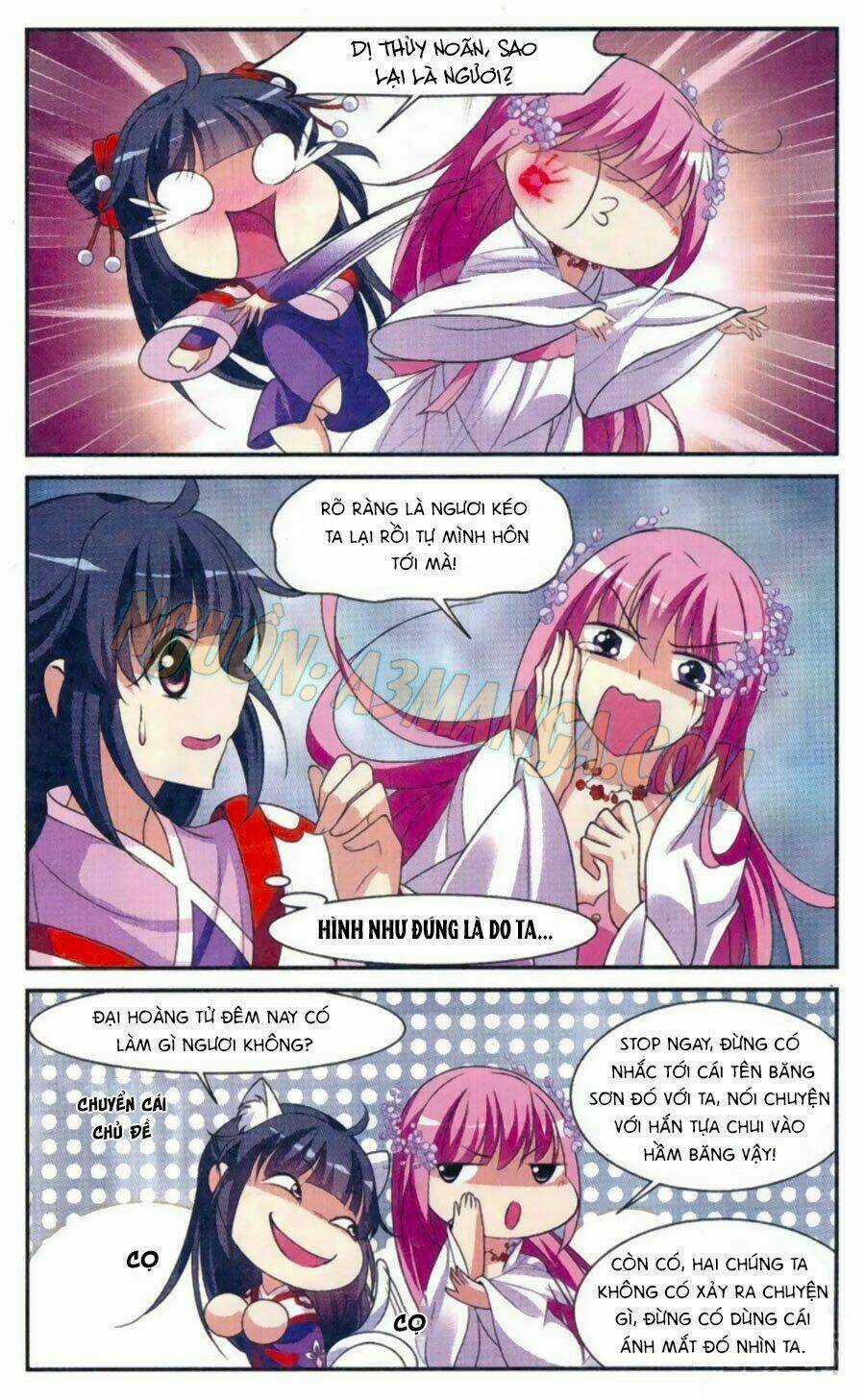 Toàn Cơ Từ - Chapter 11.2 - Trang 8