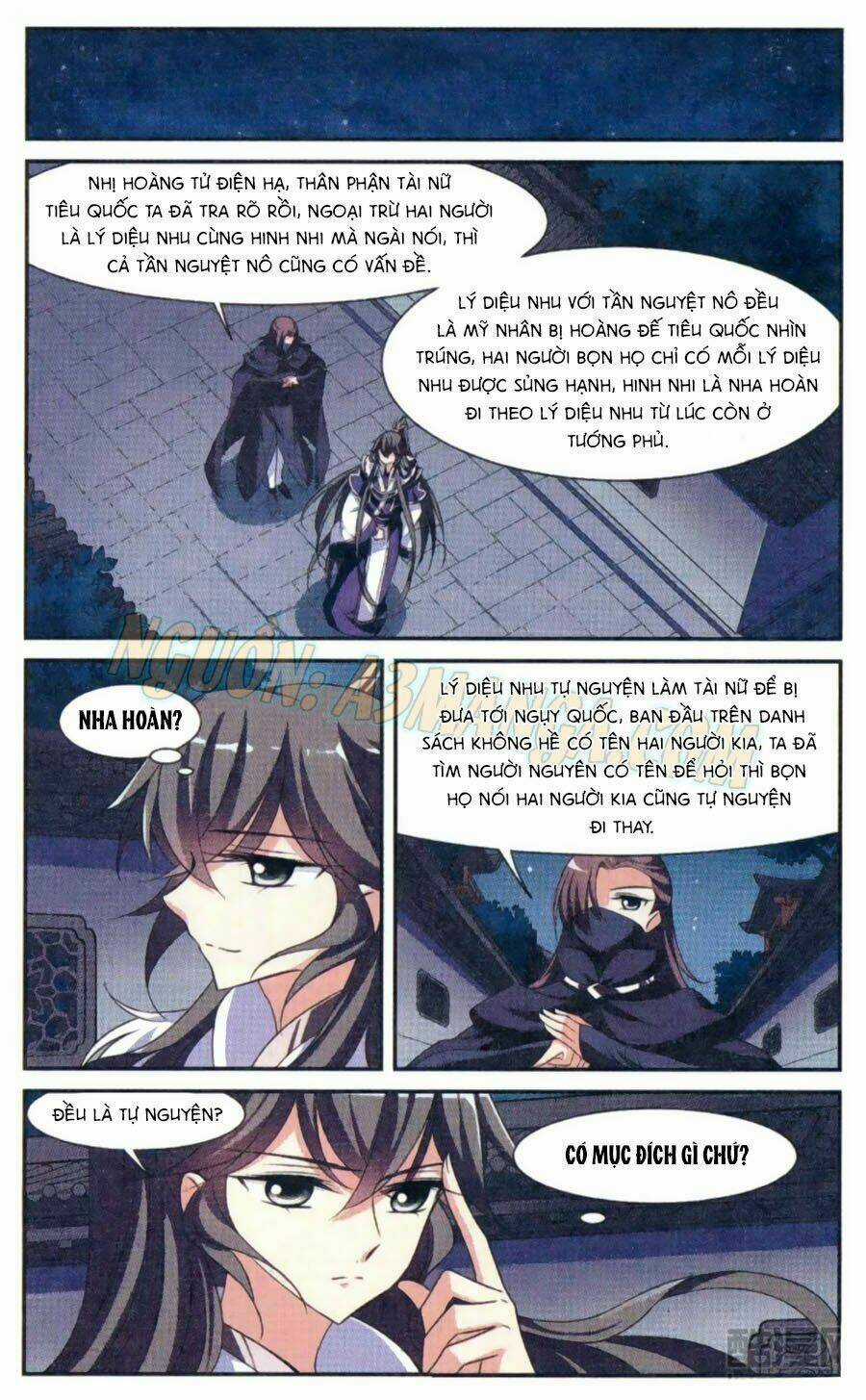 Toàn Cơ Từ - Chapter 11.2 - Trang 9