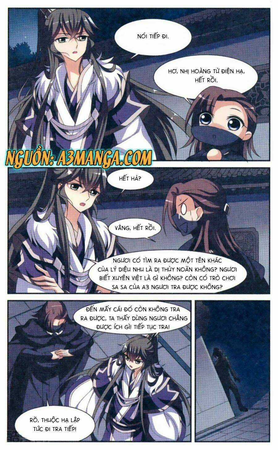 Toàn Cơ Từ - Chapter 11.2 - Trang 10