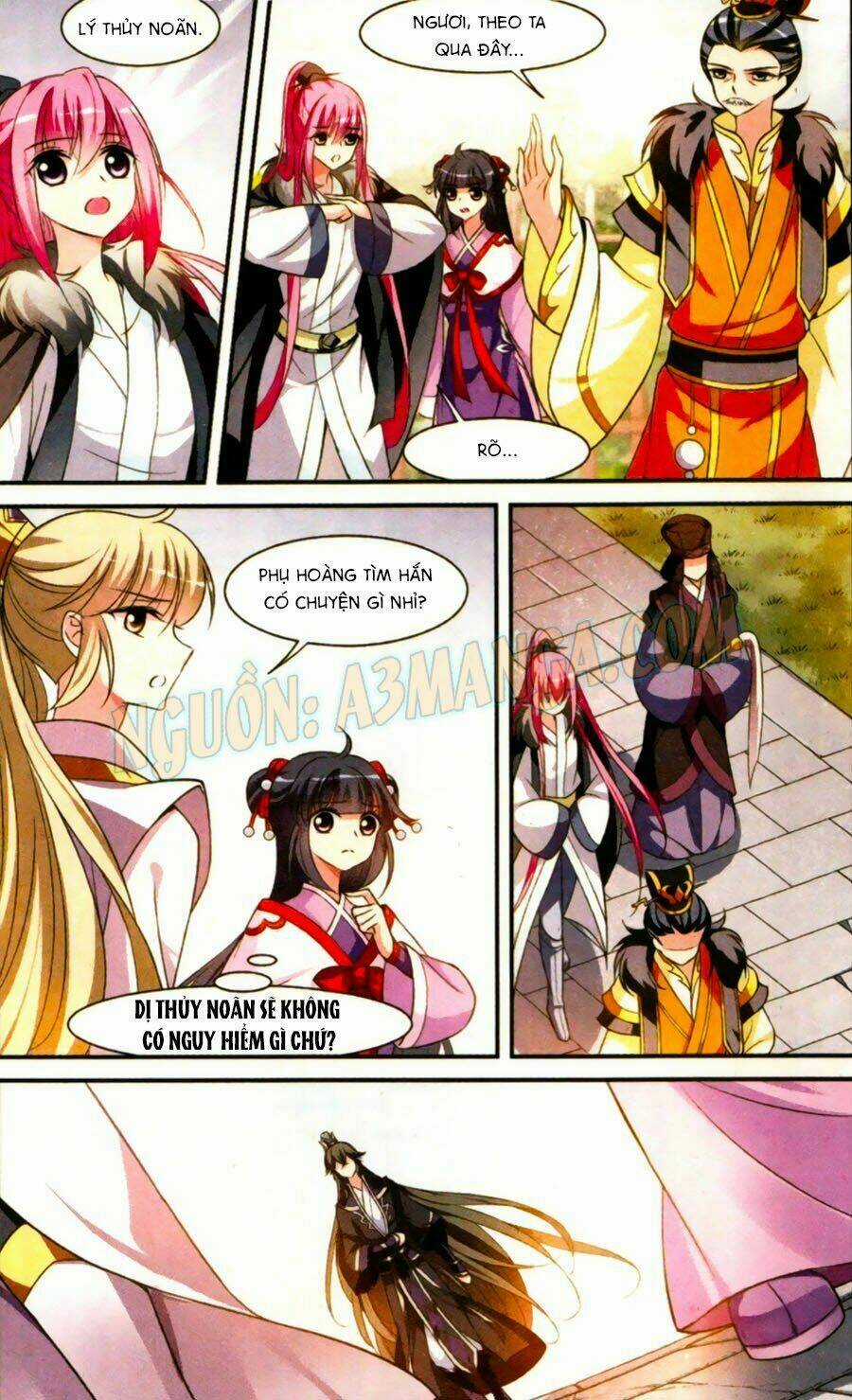 Toàn Cơ Từ - Chapter 12.1 - Trang 11