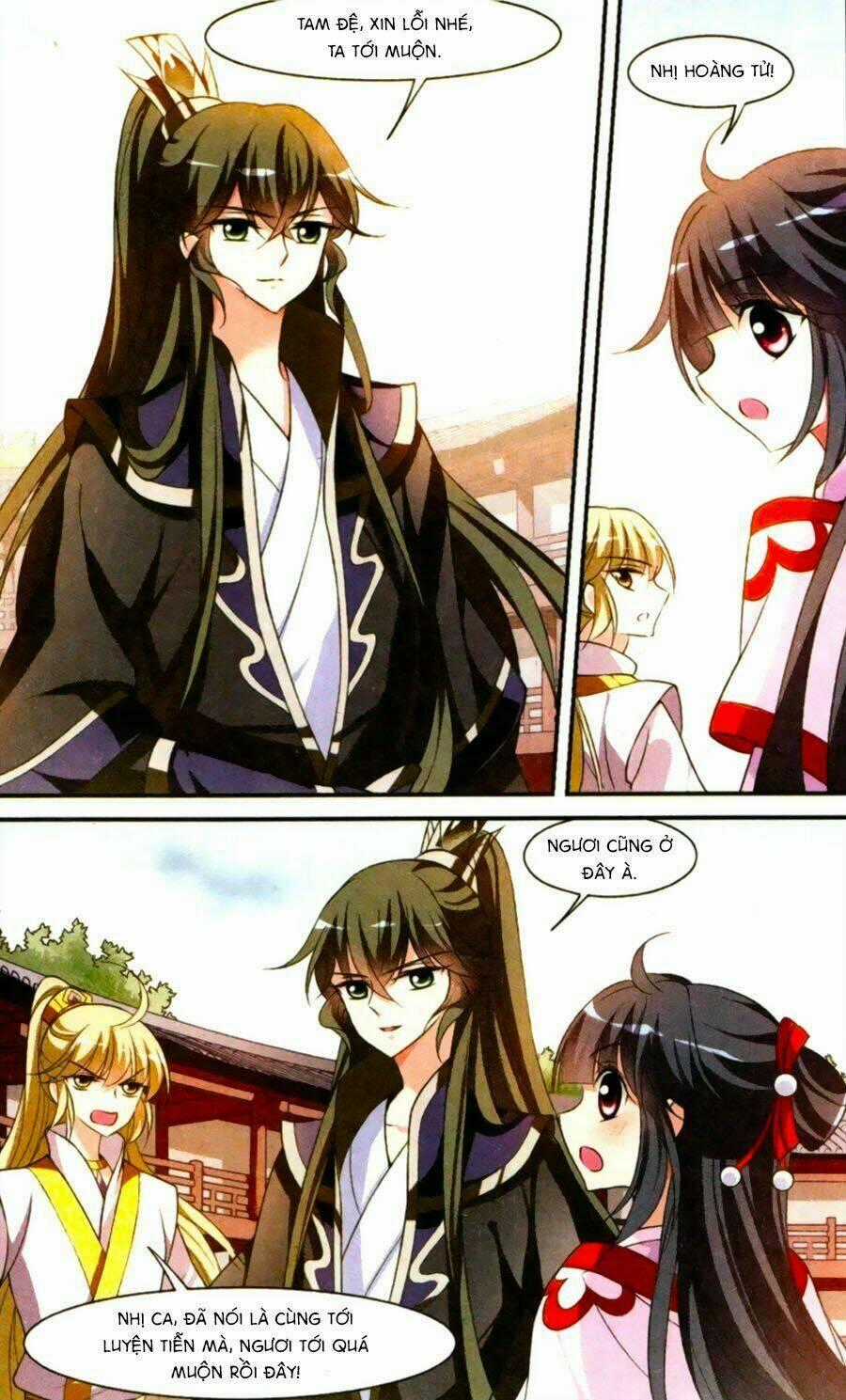 Toàn Cơ Từ - Chapter 12.1 - Trang 12