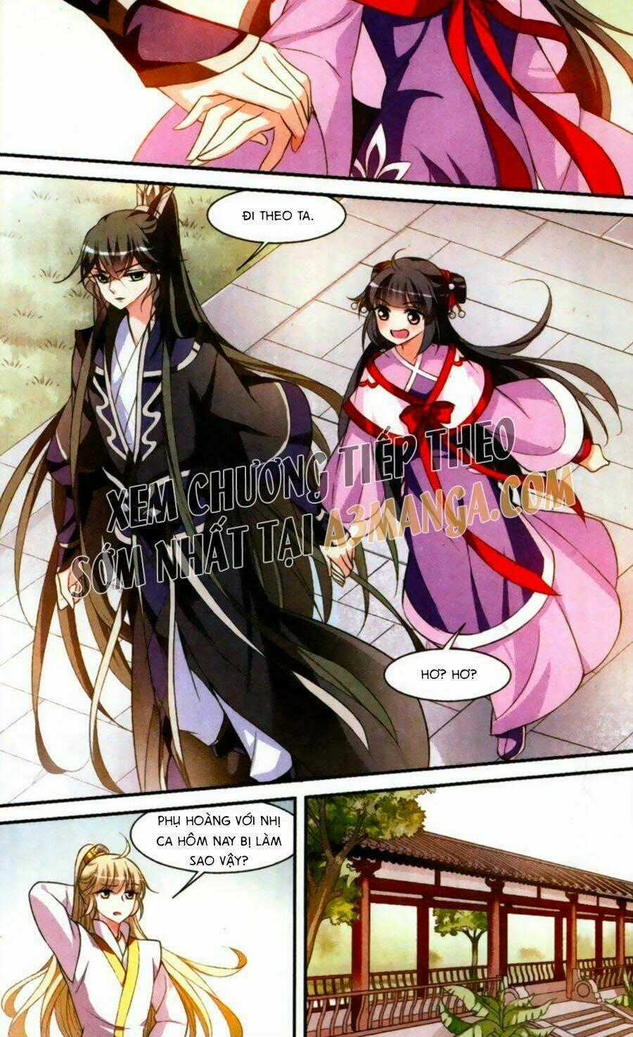 Toàn Cơ Từ - Chapter 12.1 - Trang 13