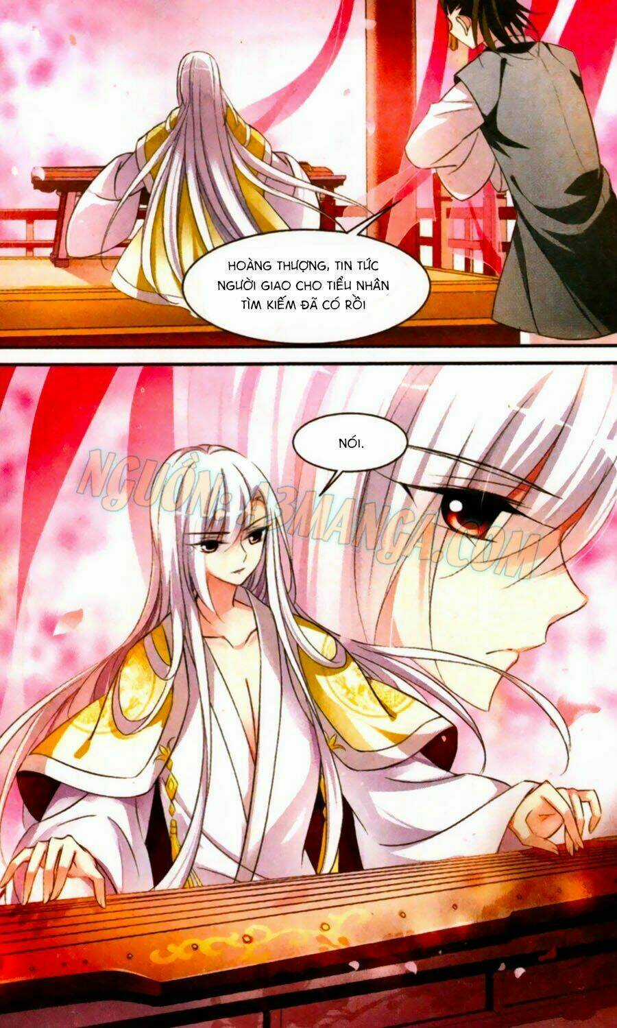 Toàn Cơ Từ - Chapter 12.1 - Trang 4