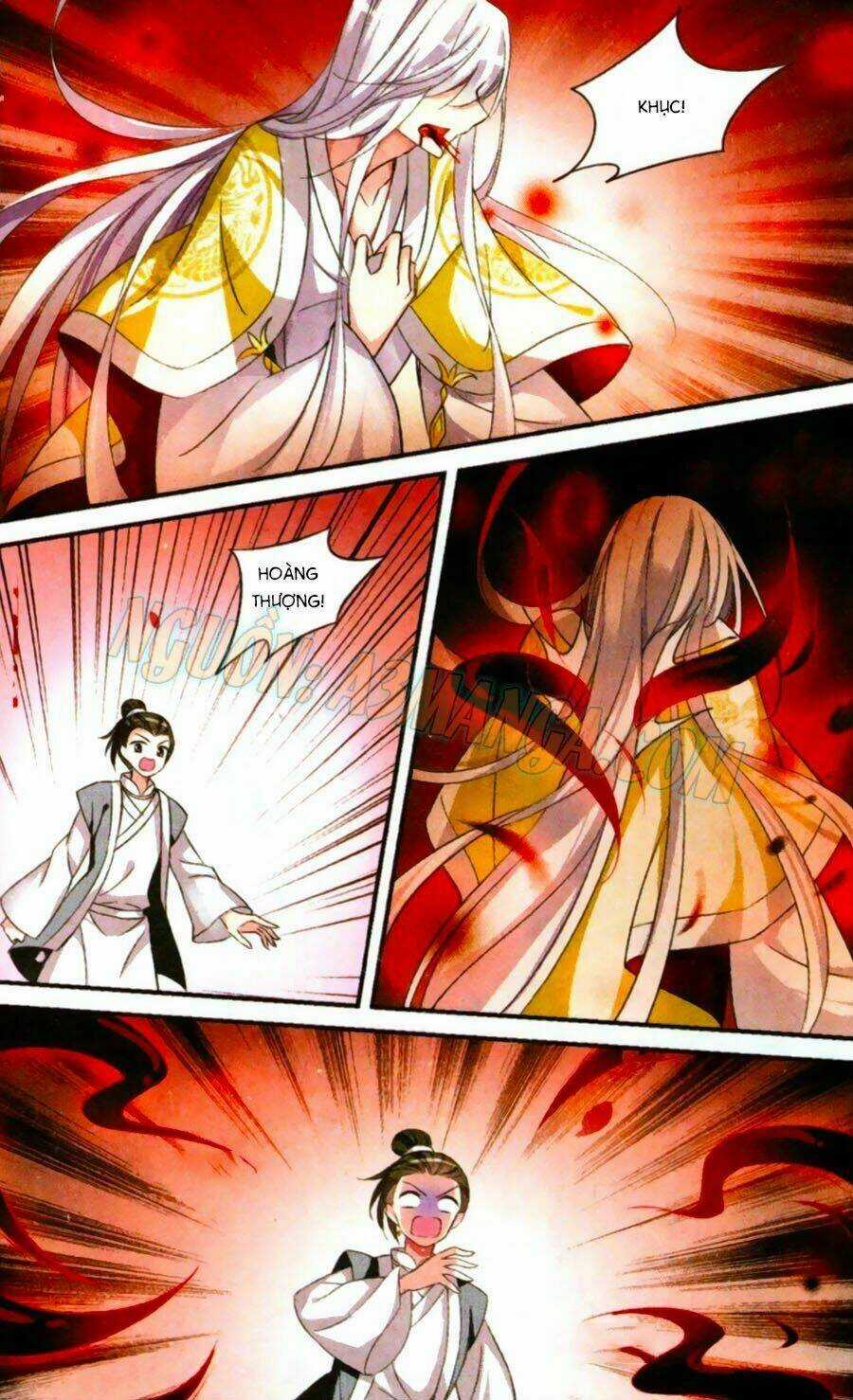 Toàn Cơ Từ - Chapter 12.1 - Trang 6