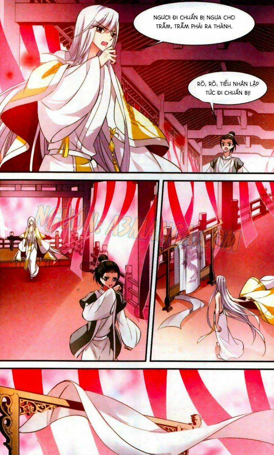 Toàn Cơ Từ - Chapter 12.1 - Trang 8