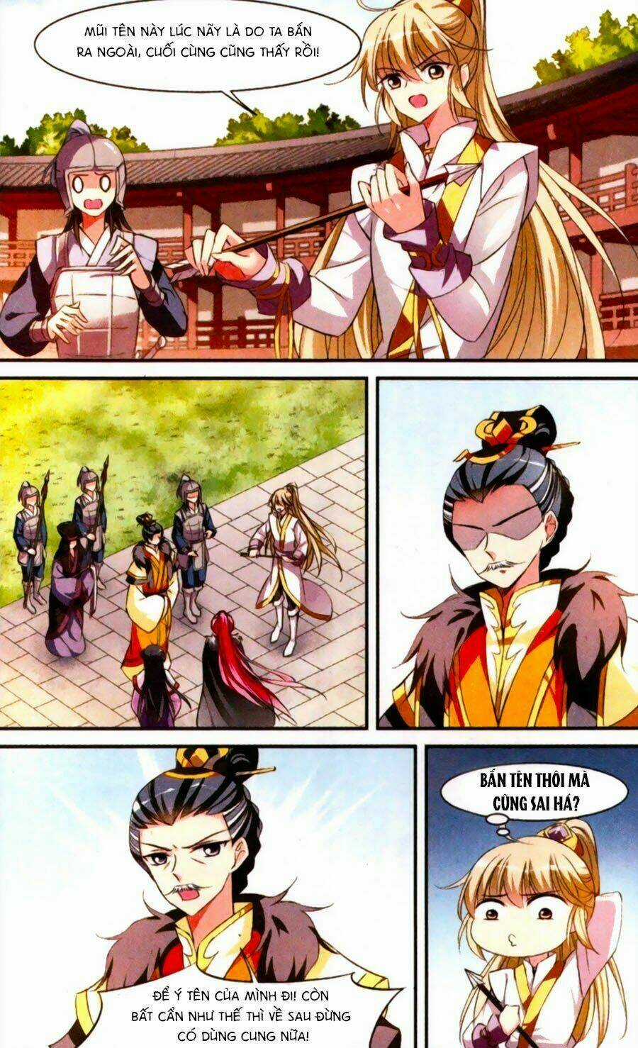 Toàn Cơ Từ - Chapter 12.1 - Trang 10