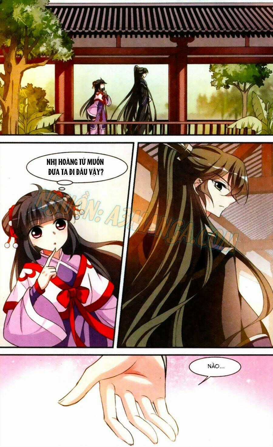 Toàn Cơ Từ - Chapter 12.2 - Trang 1