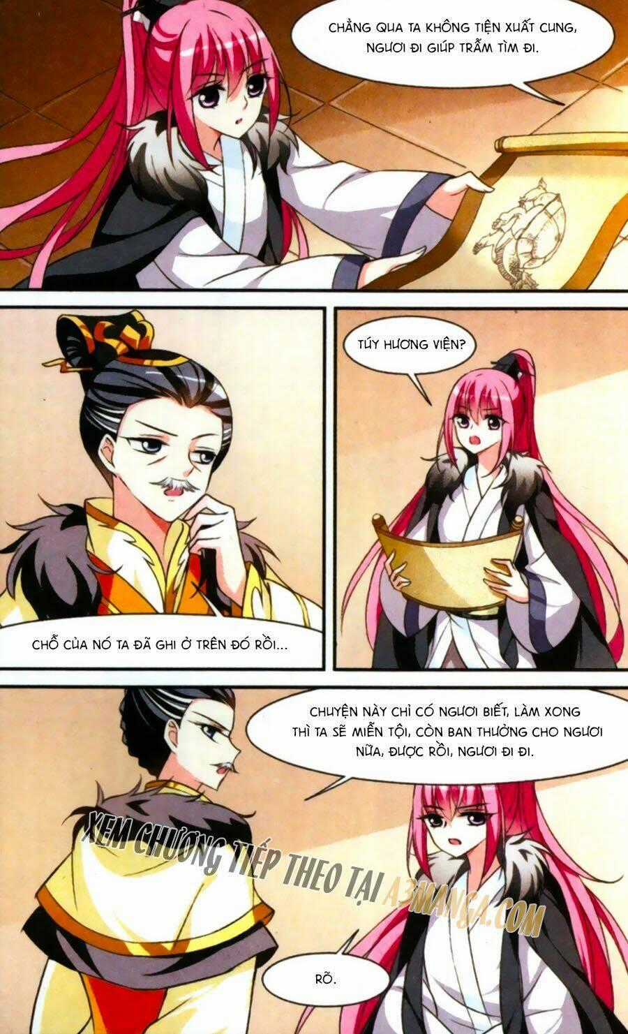 Toàn Cơ Từ - Chapter 12.2 - Trang 12