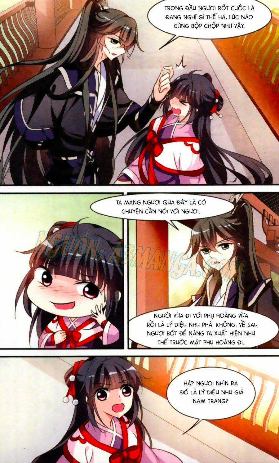 Toàn Cơ Từ - Chapter 12.2 - Trang 4