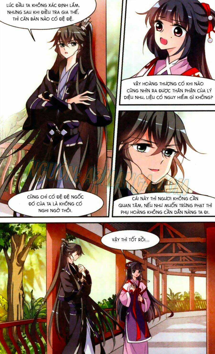 Toàn Cơ Từ - Chapter 12.2 - Trang 5